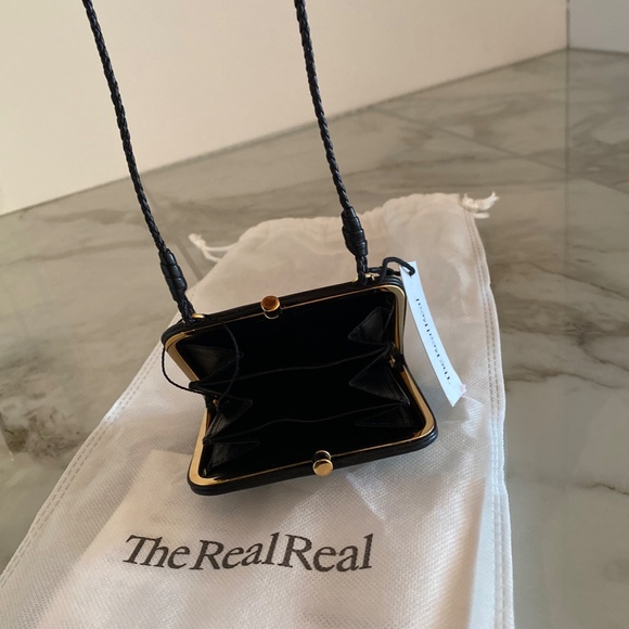 Bottega Veneta mini bag/ wallet on strap - Picture 3 of 12